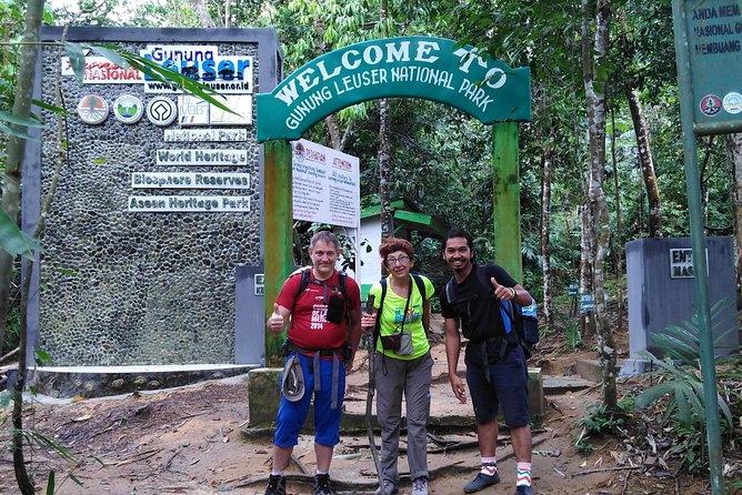 TOUR PACKAGE (Taxi, Room, Jungle Trekking) 3 Days in BUKIT LAWANG - Overview of the Tour Package