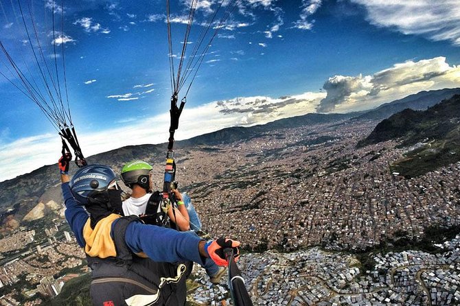 Tour Paragliding - Tour Highlights