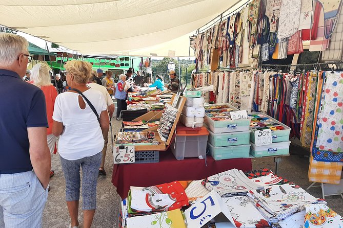 Traditional Gypsie Market & Marina Vilamoura - Overview of the Traditional Gypsie Market