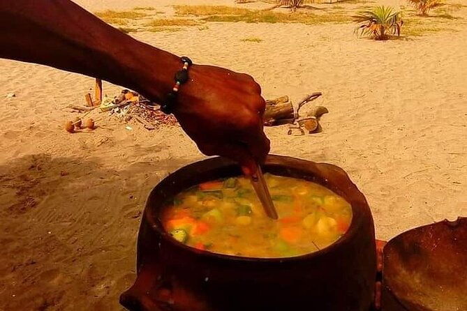 Traditional Rastafarian "Ital" Food at Pinneys Beach - Menu
