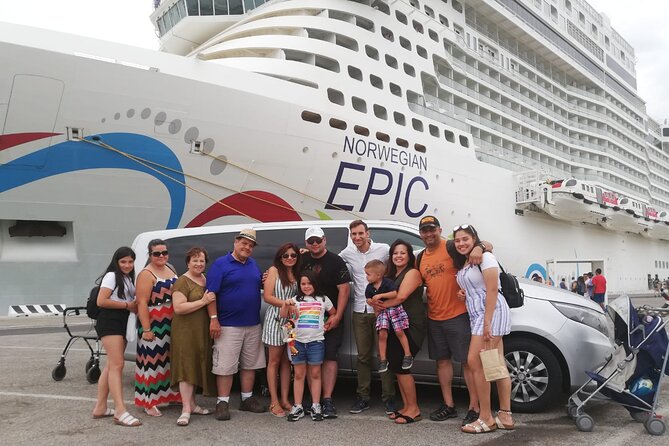 Transfer Civitavecchia Port to Fiumicino FCO Airport With 3 Hours Rome Tour - Transfer Details