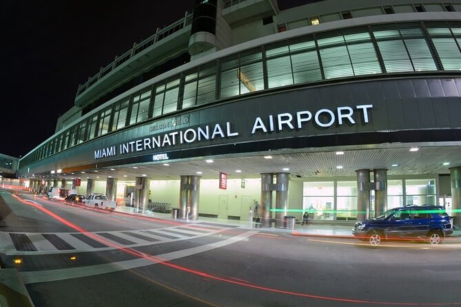 Transfer From Fort Lauderdale to Miami. Private Service. - Booking Confirmation