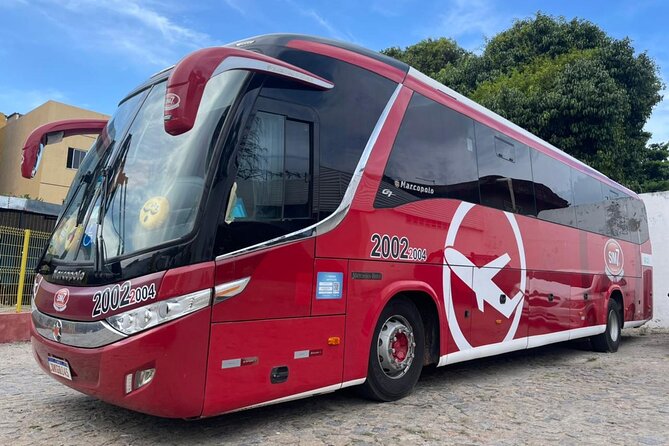 Transfer From Fortaleza to Jericoacoara - Transfer Confirmation and Details