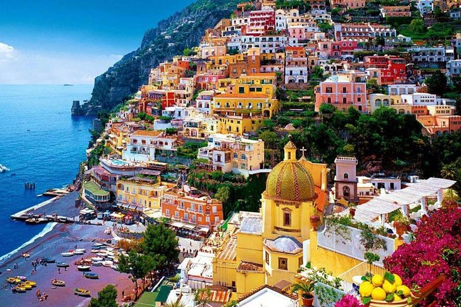 Transfer From Positano to Naples - Transfer Route and Product Code