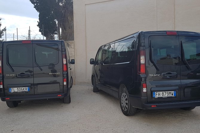 Transfer From Trapani Airport to San Vito Lo Capo - Pricing Information