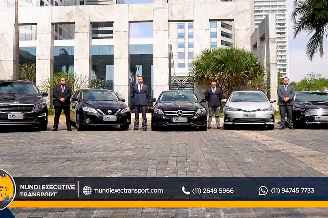 Transfer GRU Airport Guarulhos Sao Paulo / Hotel / CGH Airport - Transfer Service Details