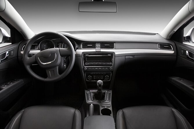 Transfer in Private Vehicle From San Francisco Airport to City - Service Details