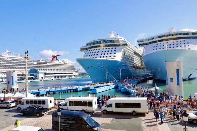 Transfer in Puerto Rico SJU Airport, Cruise Port, and Hotels - Pricing and Guarantee