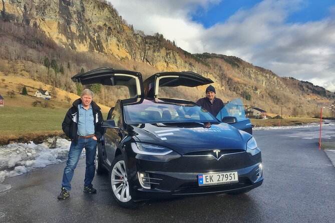 TRANSFER, LUXURY CAR 1-3 PAX: Bergen – Norheimsund - Transfer Options Available