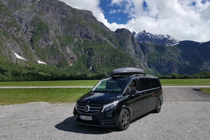 TRANSFER, LUXURY VAN 1-7 PAX: Bergen – Ålesund - Transfer Options From Bergen to Ålesund