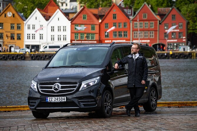 TRANSFER, LUXURY VAN 1-7 PAX: Bergen – Flåm, Gudvangen - Luxury Van Features and Capacity