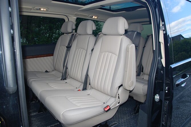 TRANSFER, LUXURY VAN 1-7 PAX: Bergen – Lofthus - Vehicle Options and Amenities