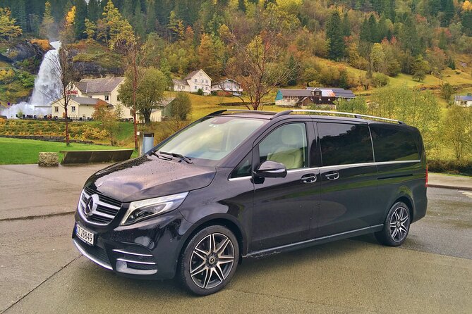 TRANSFER, LUXURY VAN 1-7 PAX: Bergen – Norheimsund - Transfer Service Overview