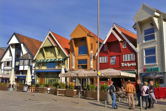TRANSFER, LUXURY VAN 1-7 PAX: Bergen – Stavanger - Departure From Bergen