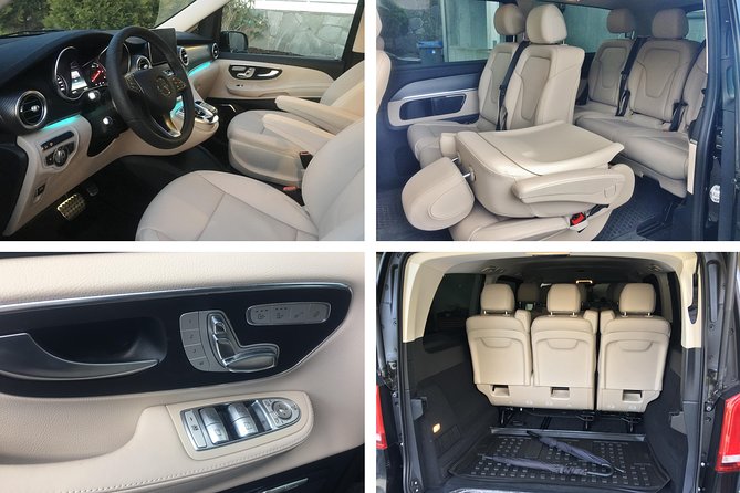 TRANSFER, LUXURY VAN 1-7 PAX: Panorama Hotel & Resort TRANSFER - Drop-off Points