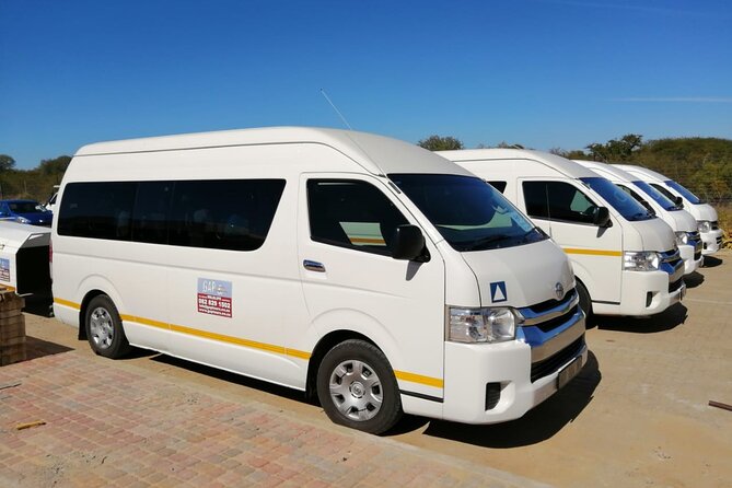 Transfer - O R Tambo International Airport to Nelspruit/Hazyview - Booking Confirmation and Accessibility