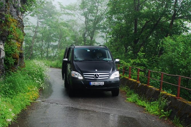 TRANSFER, STANDARD, 1-7 PAX: Bergen – Norheimsund - Booking and Reservation Process
