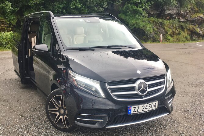 TRANSFER, STANDARD, 1-7 PAX: Bergen – Ulvik - Transfer Options