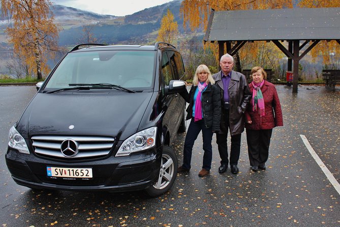 TRANSFER, STANDARD, 1-7 PAX: Bergen – Voss - Transfer Options