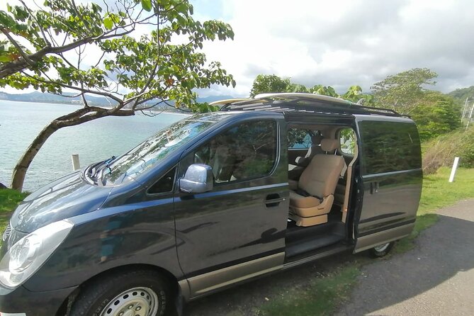 Transfer TO or FROM La Fortuna Area to SJO Airport. Private, NOT SHARED - Vehicle Amenities