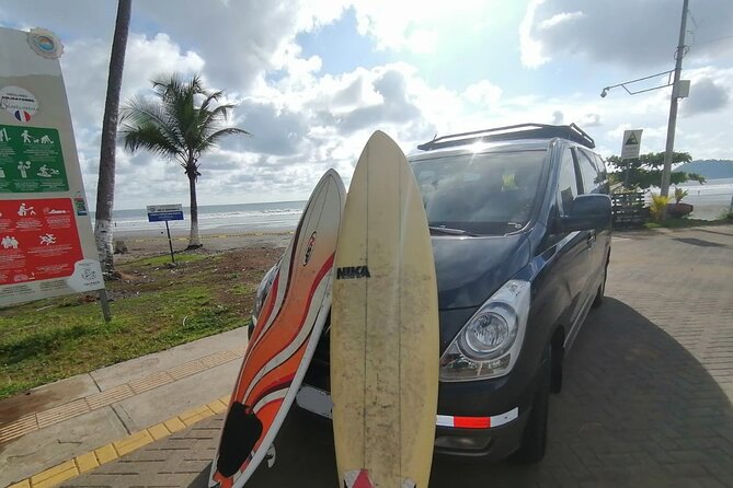 Transfer TO or FROM Manuel Antonio, Quepos to SJO Airport - Private (ONE WAY) - Service Description
