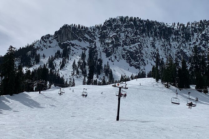 Transportation to Snoqualmie Summit for Skiing, Snowboarding or Tubing - Departure Location and Time
