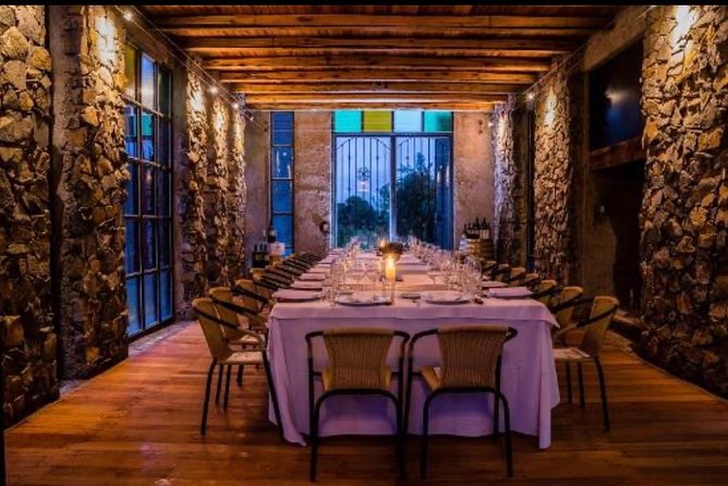 Trapiche Winery Tasting El Enemigo Lunch. Private Transfer - Traveler Experience Highlights