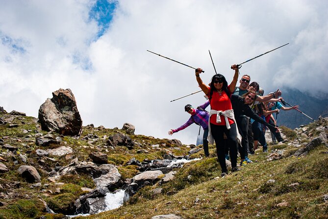 Trekking in Cordon Del Plata Park - Park Overview