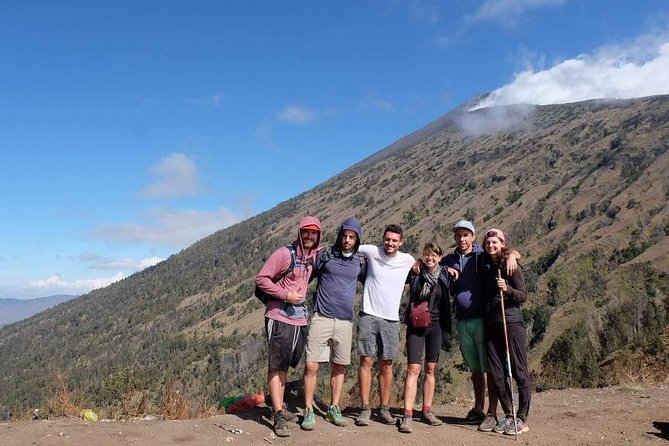 Trekking Rinjani Mountain Summit 2 Days 1 Night - Em Adventure - Inclusions and Logistics