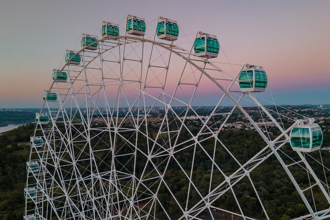 Tres Fronteiras Landmark and Yup Star Ferris Wheel Private Guided - Tour Highlights