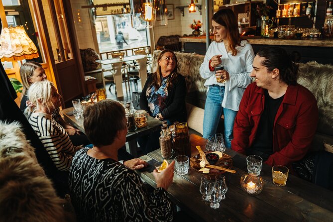 Tromso Embrace the Spirits of the North Tasting Experience - Inclusions: Alcoholic Beverages and Snacks