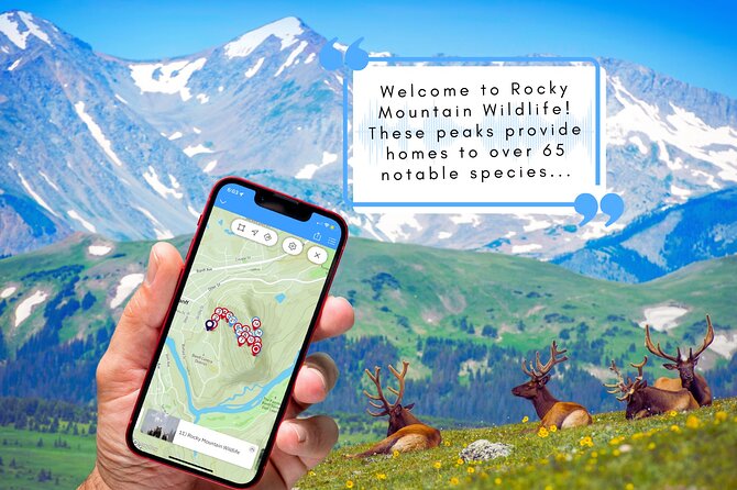 Tunnel Mountain Trail: a Smartphone Audio Nature Tour - Overview and Features