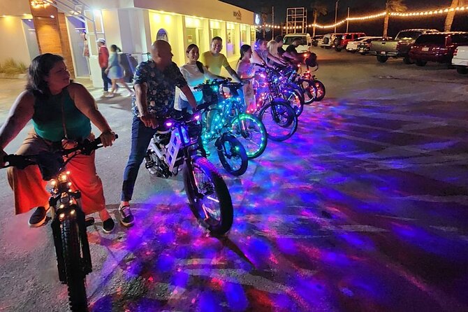 Twilight Neon Glow E-Bike Aruba - Product Overview