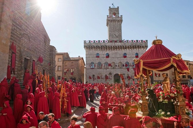 Twilight Saga: the New Moon Tour in Montepulciano - Tour Highlights