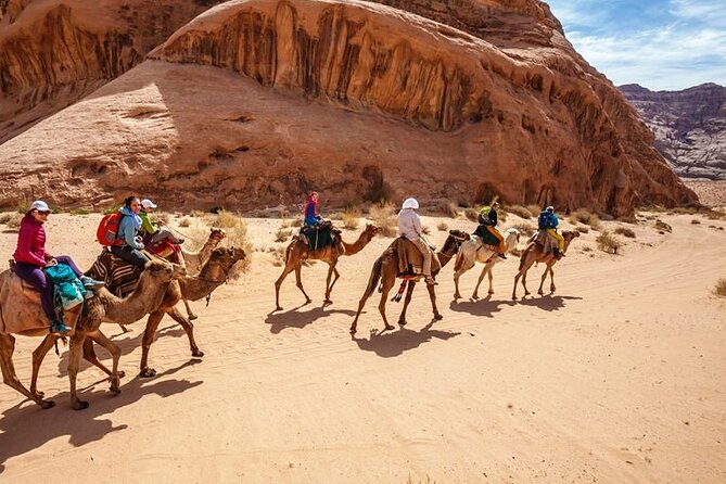 Two Days Camel Safari From Dahab - Tour Overview