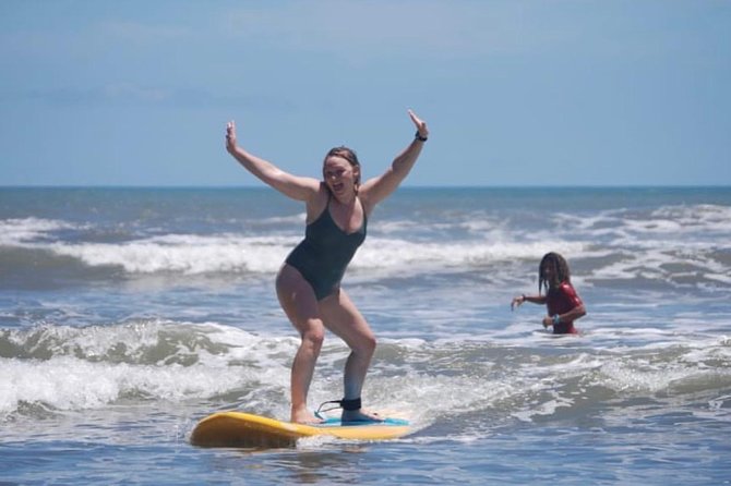 Two-Hour Group Surfing Lessons With Beach Chair Hire, Jaco - Meeting and Pickup Information