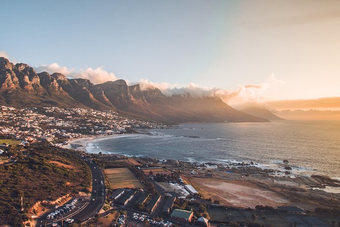 Two Oceans Helicopter Tour in Cape Town - Inclusions and Pickup Details