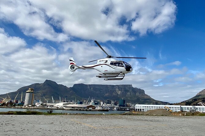 Two Oceans Scenic Helicopter Flight From Cape Town - Tour Overview and Details