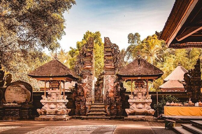 Ubud Private Tour All Inclusive. - Traveler Experiences and Photos