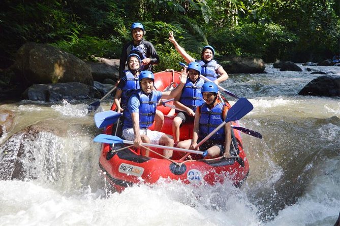 Ubud Rafting - Rice Terrace - Tegenungan Waterfall - Tanah Lot Sunset Temple - Thrilling Rafting Experience