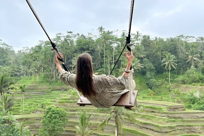 Ubud Tour : Jungle Swing - Campuhan Ridge Walk - Tegenungan Waterfall - Pricing and Booking Details