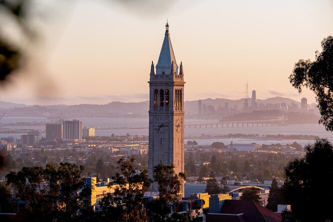 UC Berkeley Private 2 Hour Walking Tour - Tour Overview