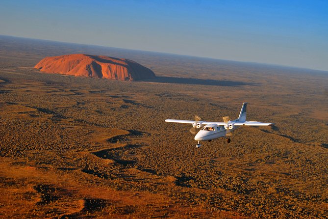Uluru, Kata Tjuta and Lake Amadeus Half-Day Scenic Flight Tour - Flight Details