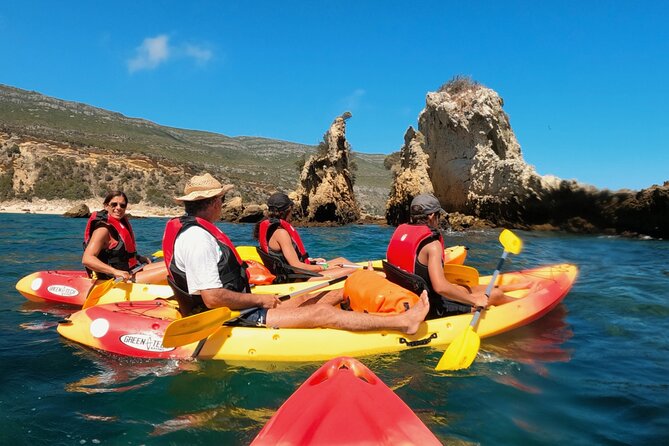 Unique Beach Day With Kayak Tour and Snorkeling Arrábida - Overview of Arrábida Beach Day