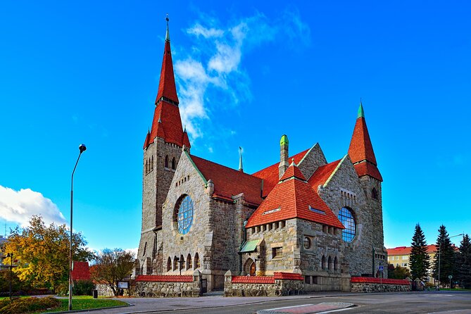 Unique Corners of Tampere - Walking Tour - Historic Market Hall