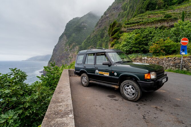 Unveil West Madeira: 4x4 Cliffs, Pools & Views - Exploring the Dramatic Cliffs of West Madeira