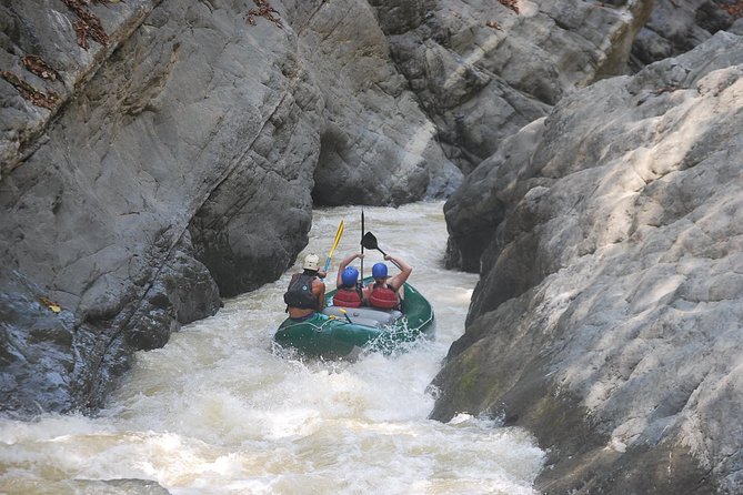 Upper Naranjo River White-Water Rafting  - Quepos - Tour Highlights