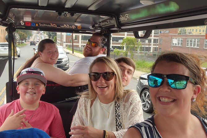 Uptown CLT Historical Joy Ride Tour in Charlotte, North Carolina - Tour Details