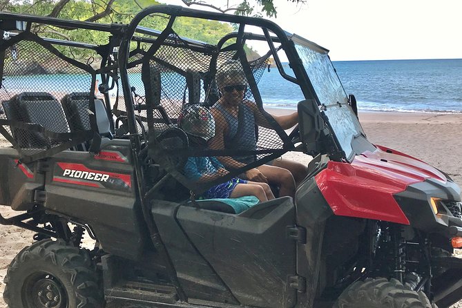 UTV Side By Side Off Road Tour Tamarindo Beach & Flamingo Beach - Tour Details