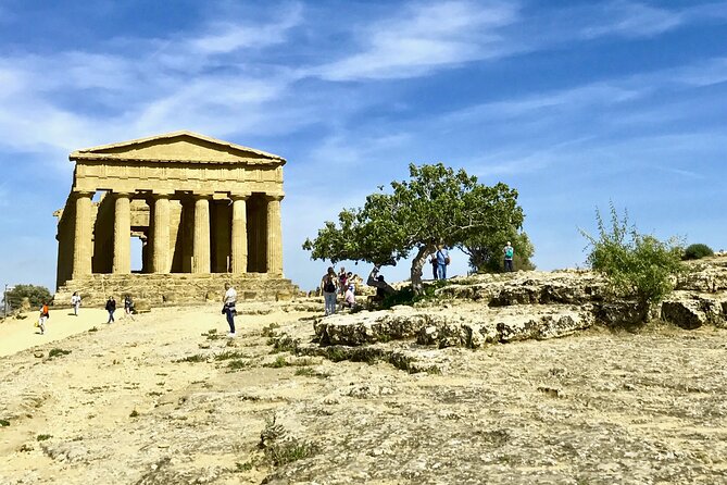 VALLEY of TEMPLES and WINERY Private Tour From Agrigento With Guide Driver - Itinerary Overview